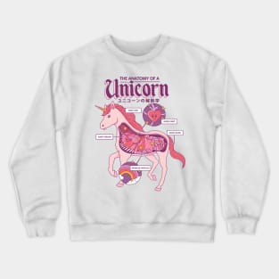 The Anatomy of a Unicorn Crewneck Sweatshirt